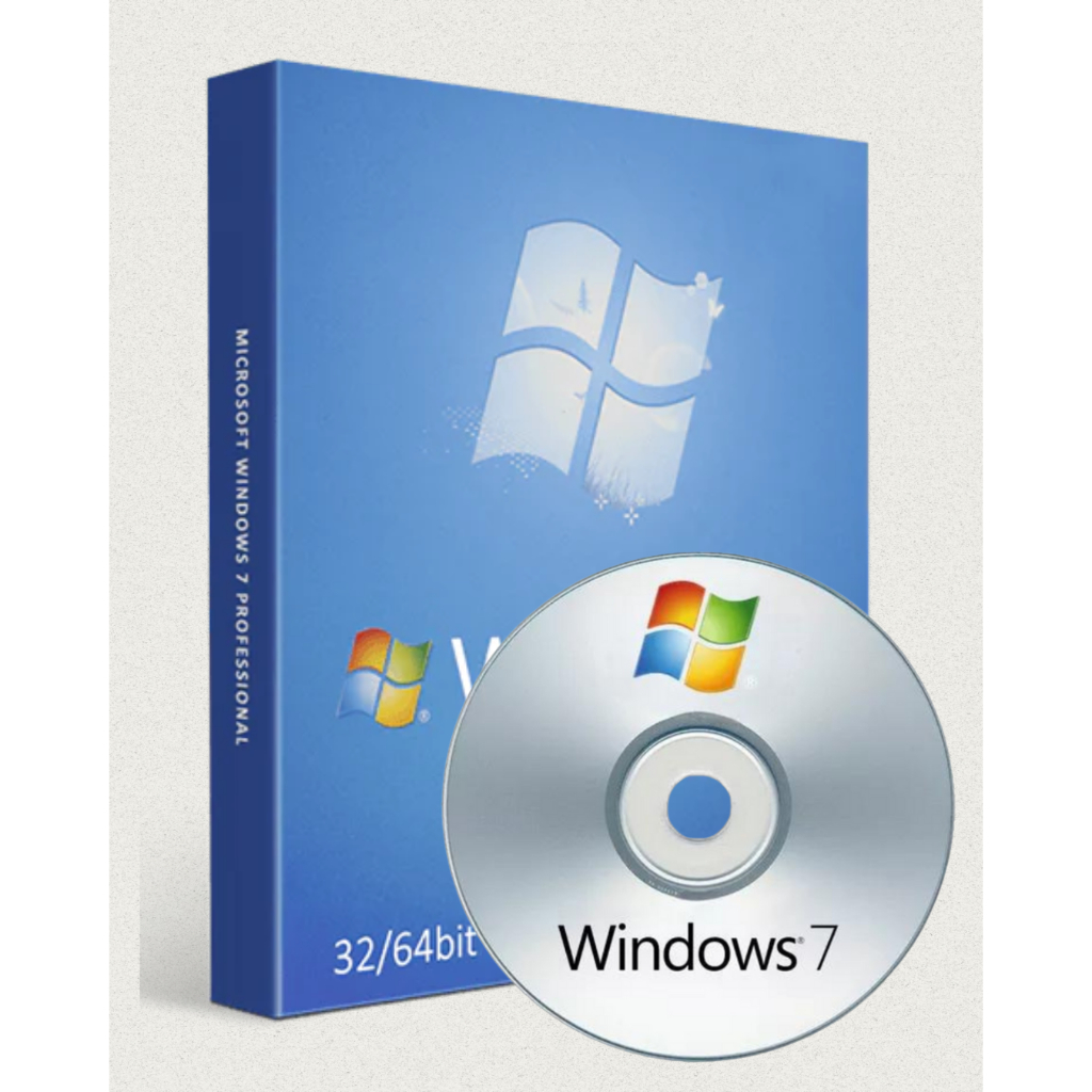 DVD de Instalação Windows 7 – Todas as Versões