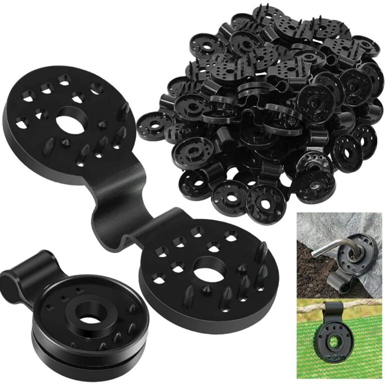 50 Clips Fixação de Sombrite Tela de Proteção 