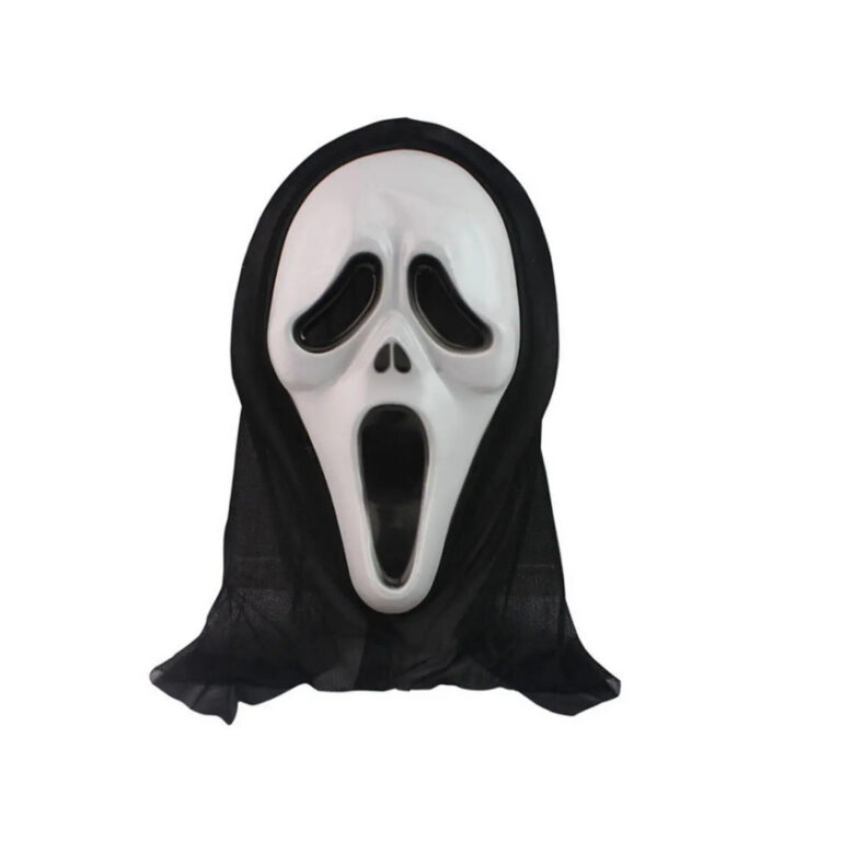 Máscara Pânico com Capuz Halloween