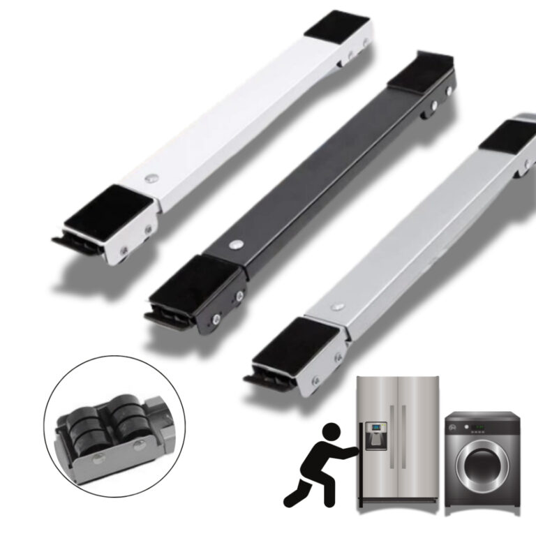 Suporte Base Rodinhas Ajustável Eletrodomesticos 