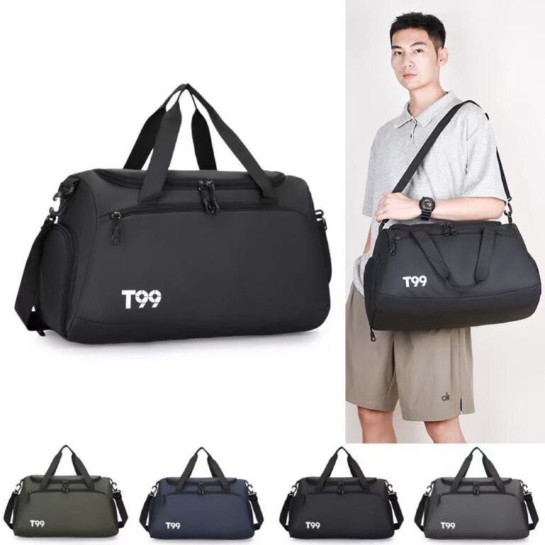 Mochila de ginástica bolsa de viagem com alça tr