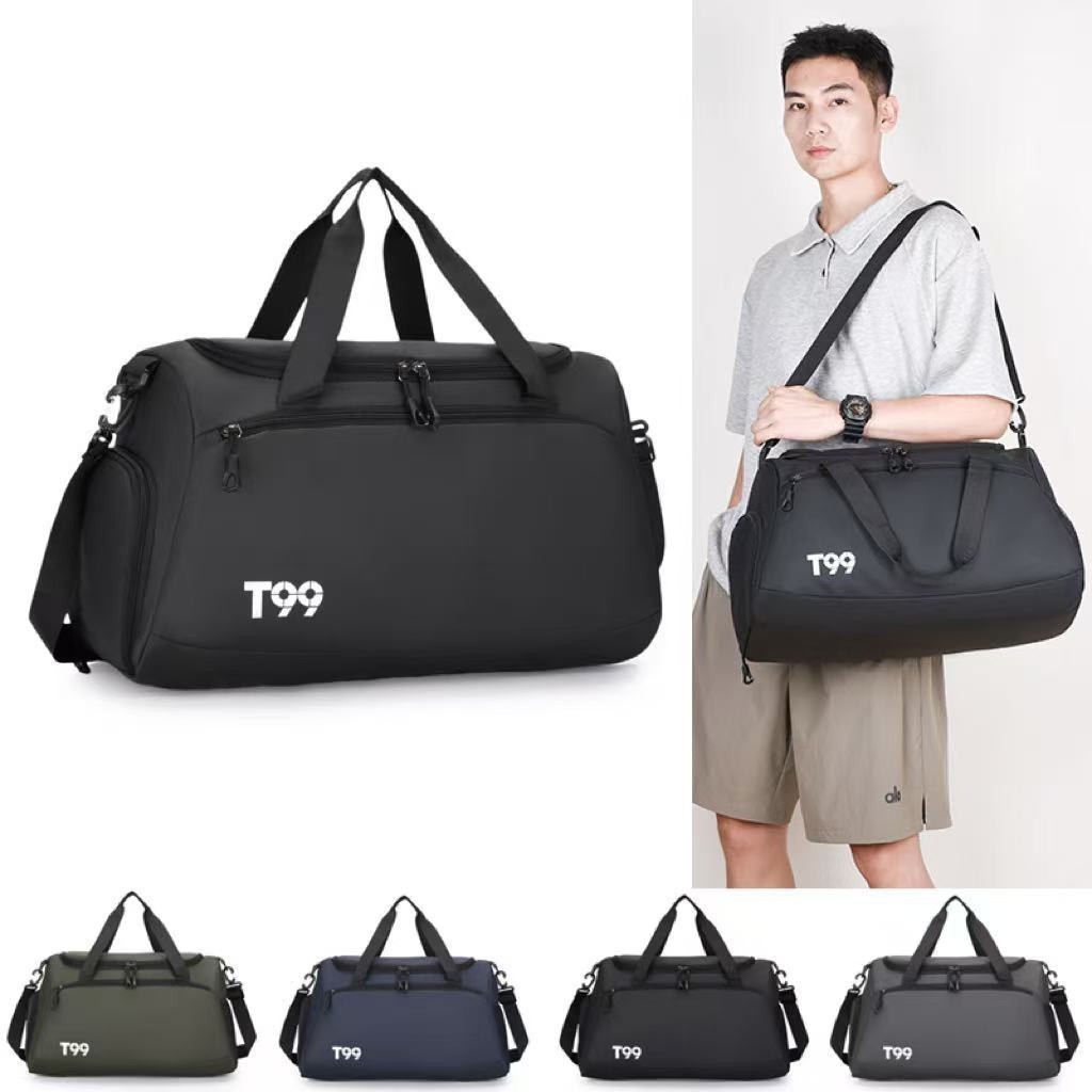 Mochila de ginástica bolsa de viagem com alça transversal bagagem de viagem alex