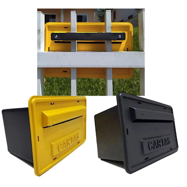 Caixa De Correio Para Cartas com Parafusos,Porca e