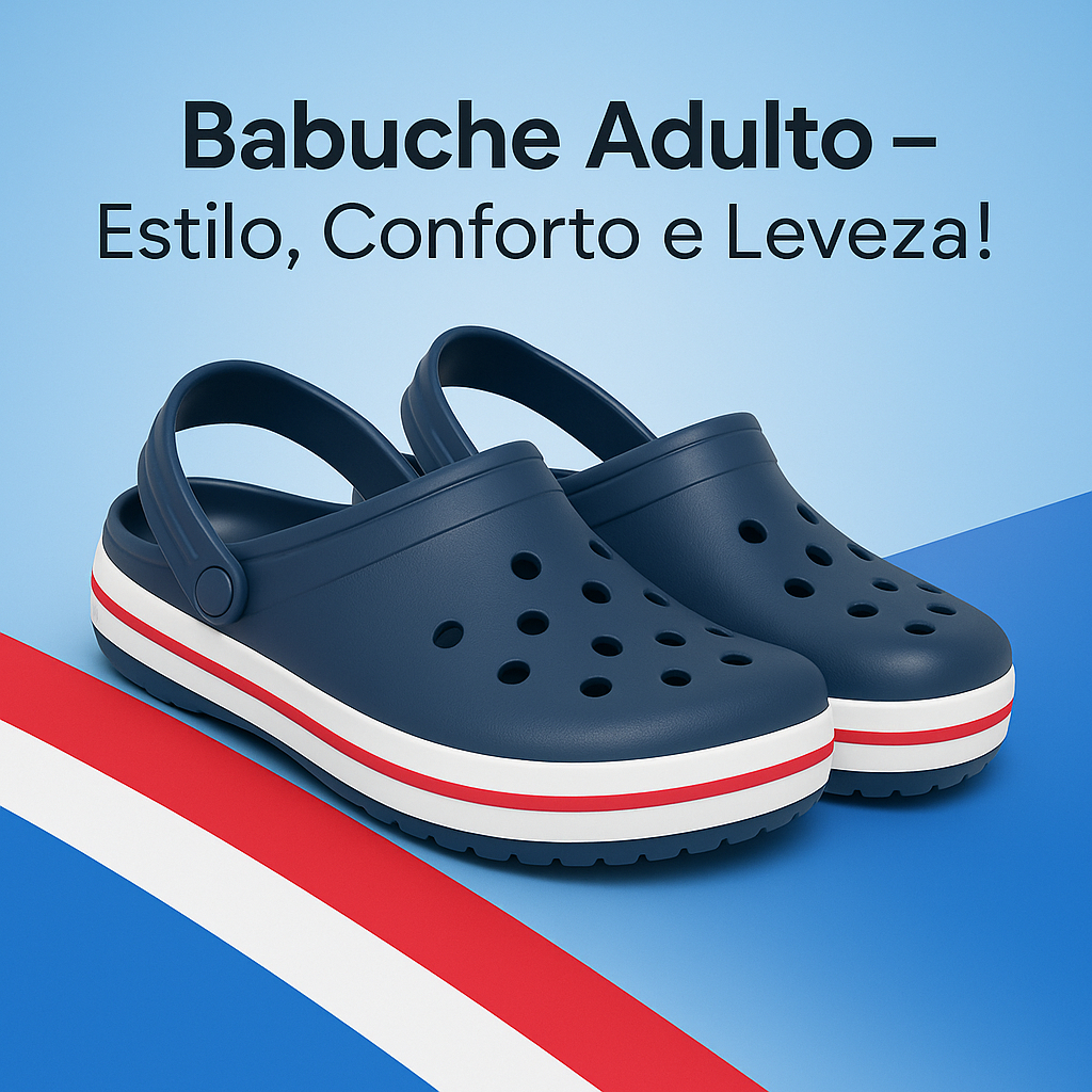 Babuche Adulto Confortável para Casa ou Trabalho  Oferta Shopee