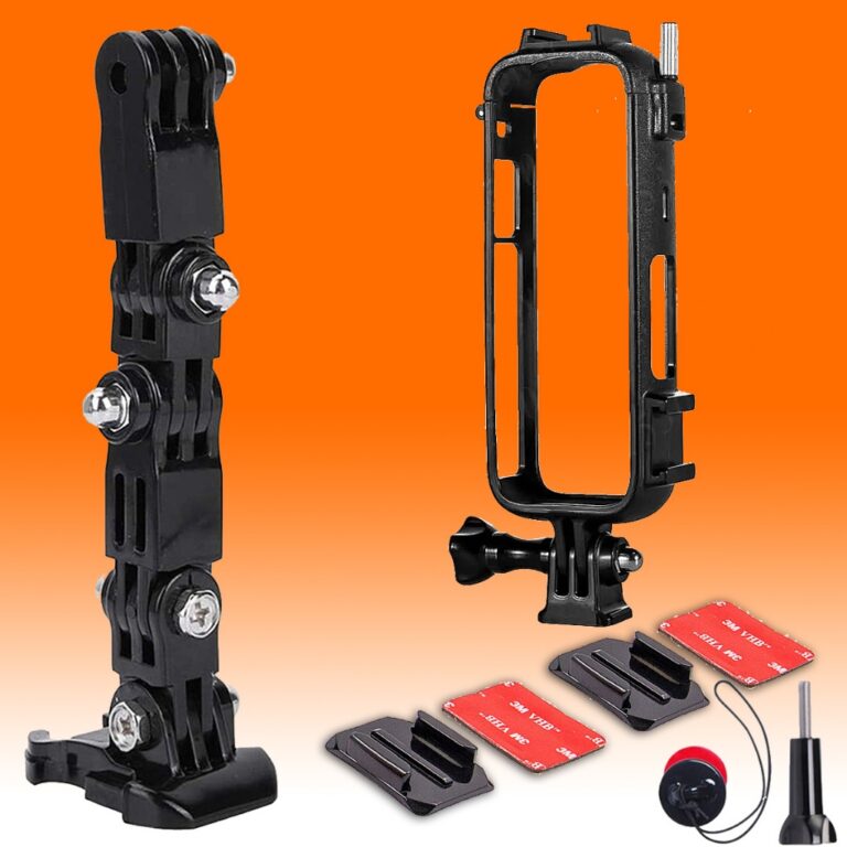 Capa Protetora Câmera Insta360 X4 + Suporte Capac