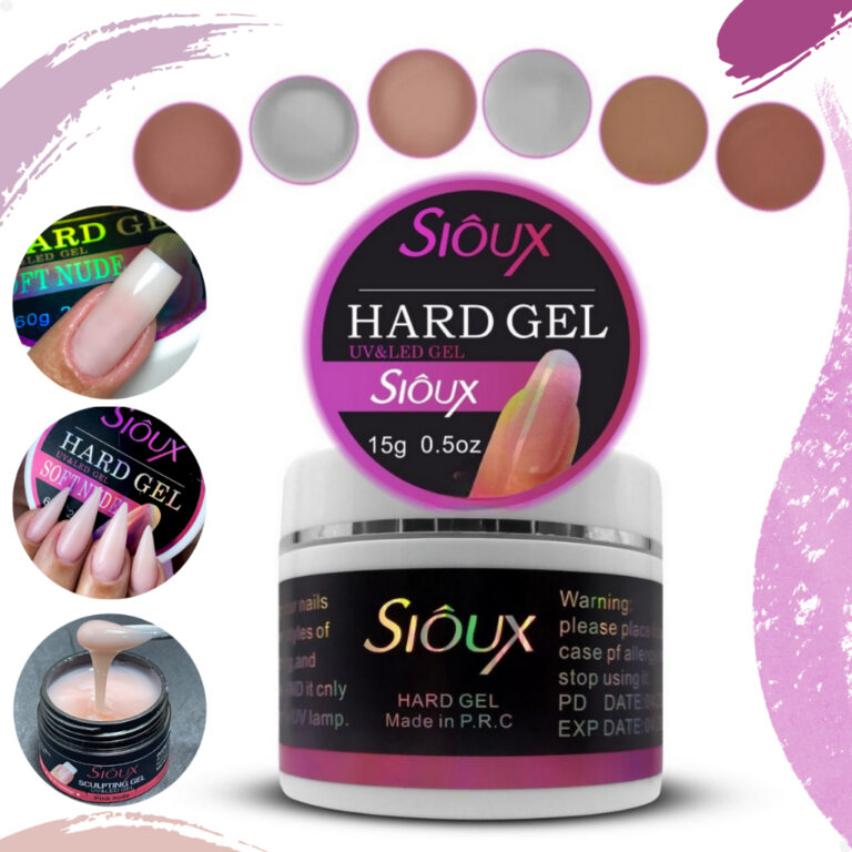 Gel Sioux Para Alongamento De Unha Sculpting Gel H