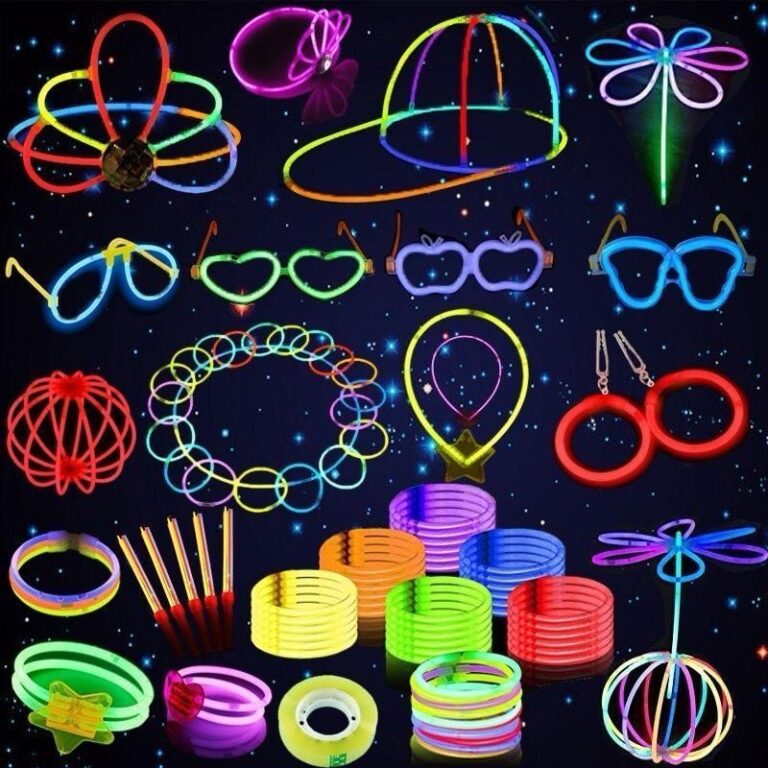 Kit 25, 50, 100 ou 200 Pulseira Neon Fluorescente 