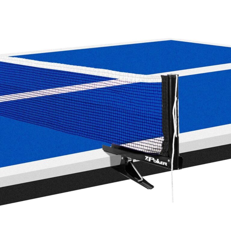 Rede e Suporte para Tenis de Mesa Profissional Pok
