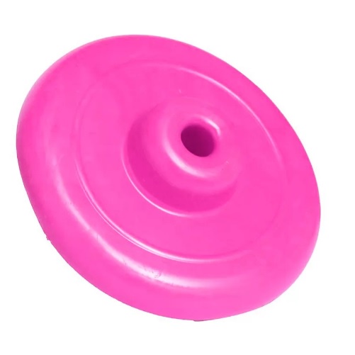 Frisbee Furacao Pet Borracha Rosa