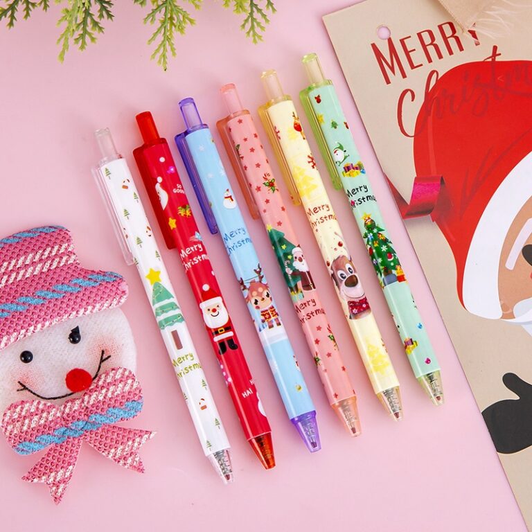 Caneta De Natal Final Prêmios Presente Papelaria 