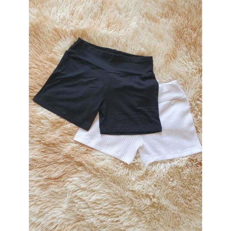 Short Infantil Feminino para Usar Embaixo da Roupa