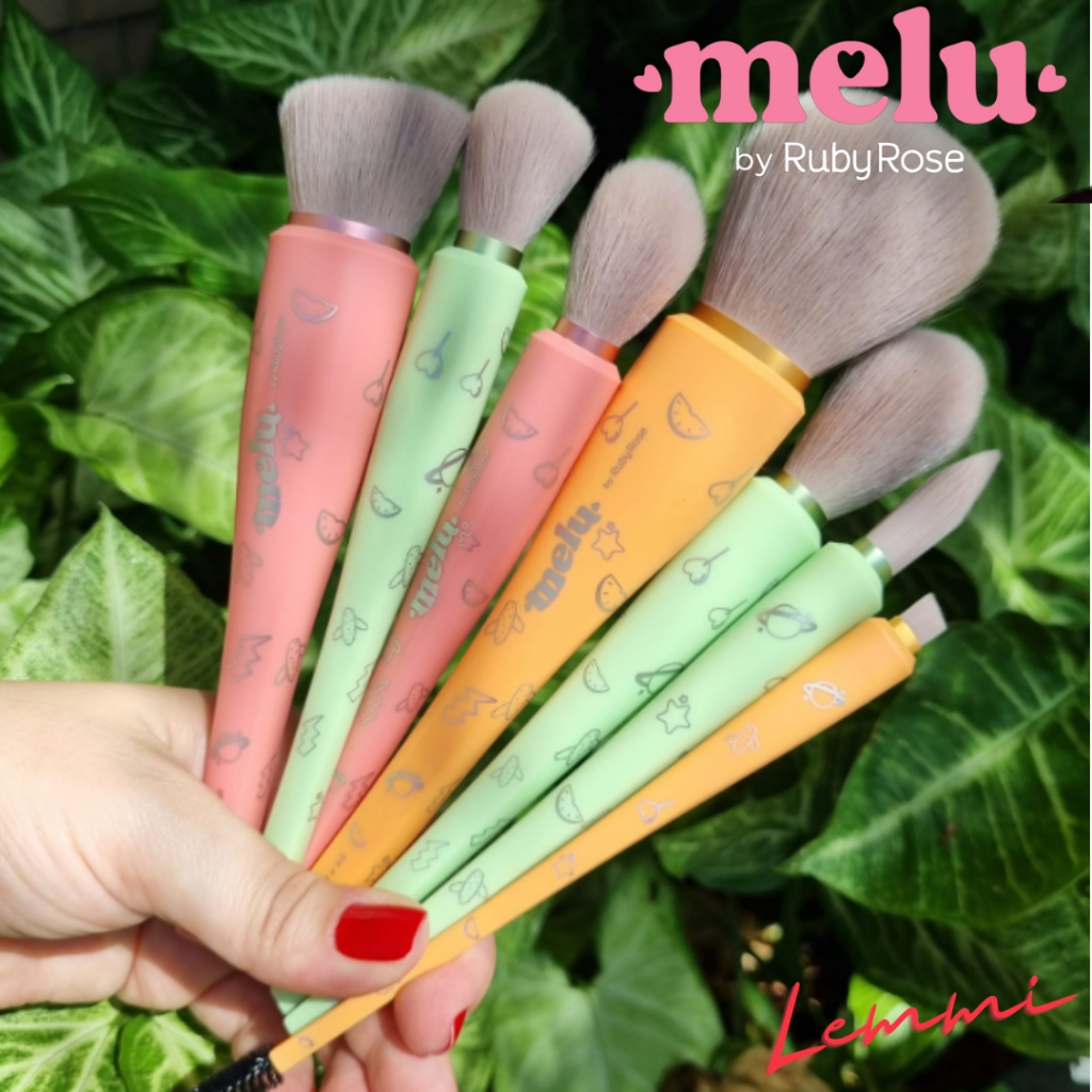 Pincel Para Maquiagem Melu By Ruby Rose – Os mais vendidos
