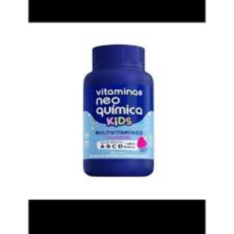 Super Vitamina neo quimica kids 60 comprimidos mas