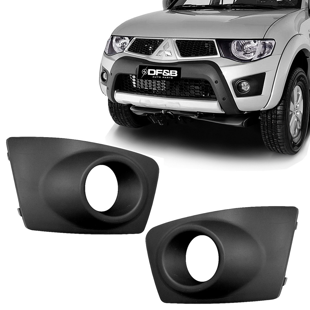 Moldura Grade Tela Milha L200 Triton 2011 2012 2013