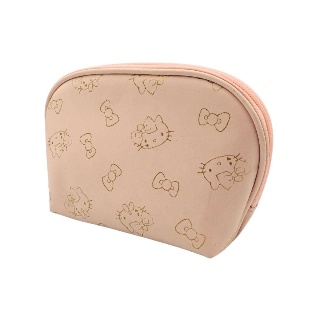 Necessaire Organizador Cosmético Maquiagem Feminino Para Viagem Hello Kitty+ Envio Rápido