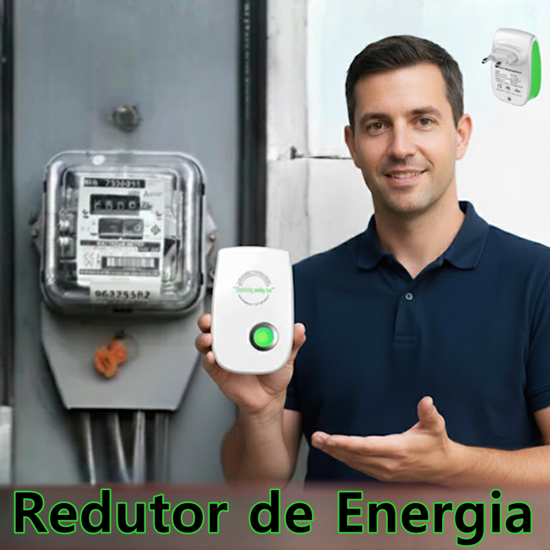 Dispositivo que economiza energia eletrica Electricity Saving Box BIVOLT