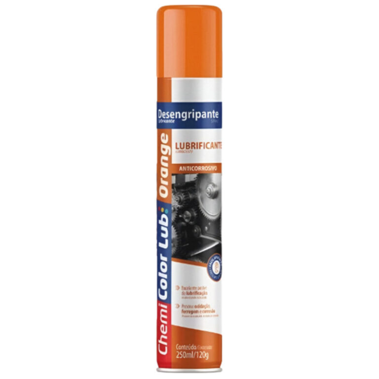 OLEO LUBRIFICANTE SPRAY 250ML CHEMICOLOR