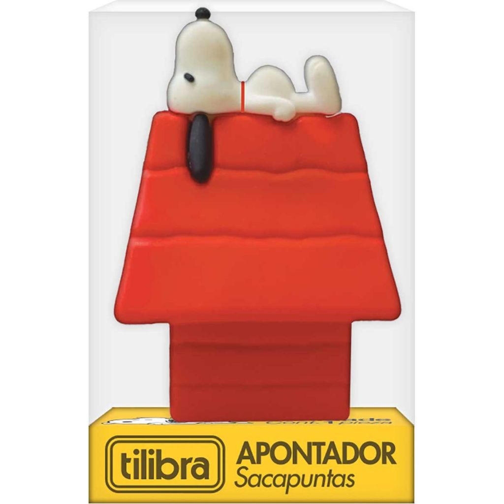 Apontador Plástico Decorado Snoopy Sem Depósito – Tilibra