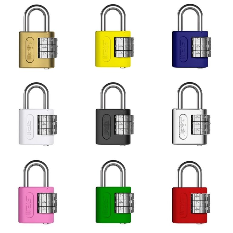 Cadeado de Segredo com Senha 25mm Stam Original X
