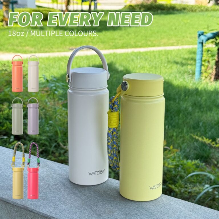 WATERSY Garrafa Térmica 532ml garrafa espacial Qu