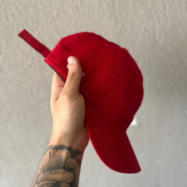 boné esporte tecido leve algodão tafetá padrão