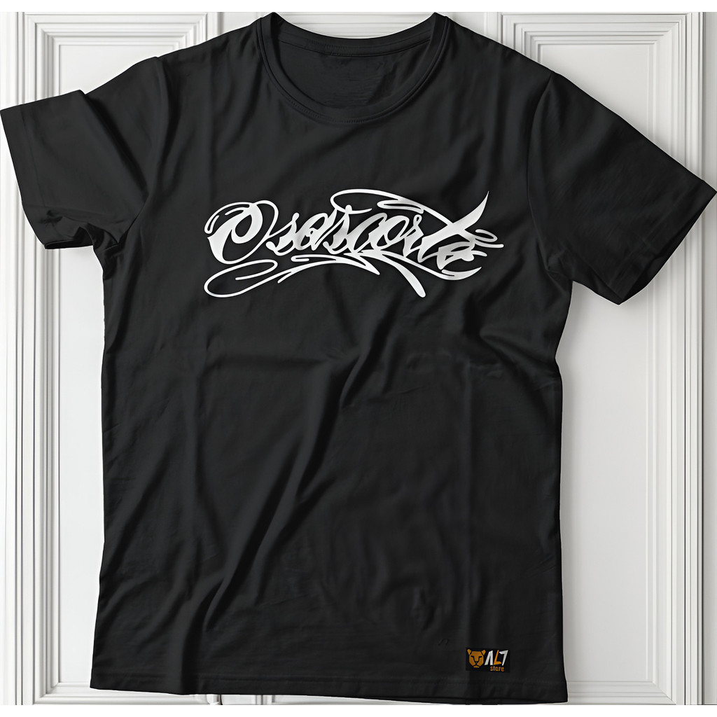 Camiseta Basica 100% Algodão Osascorte 244 Moto Bt634