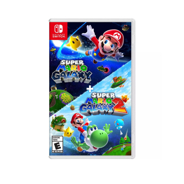 Super Mario Galaxy + Super Mario Galaxy 2 Switch M