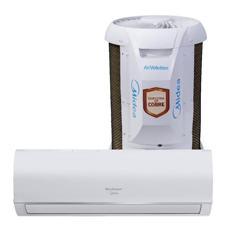 Ar Condicionado Split Springer Midea Hi Wall AirVo