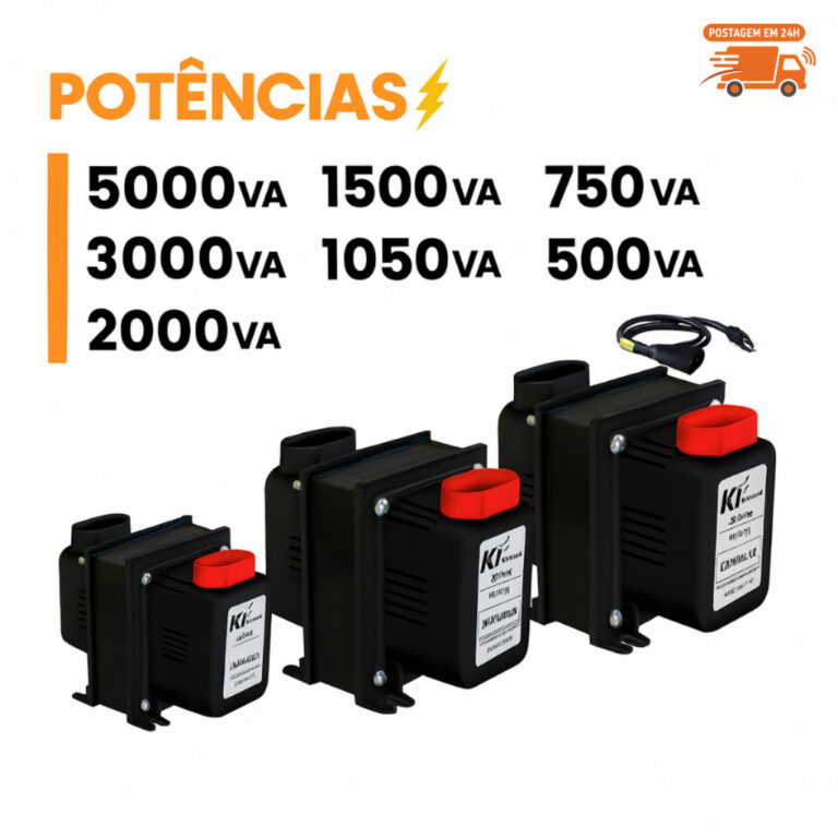 Auto Transformador 3000va 2000va 1500va 1050va 750