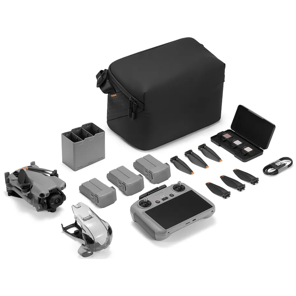 Drone DJI Mini 5 Pro Fly More Combo / Plus C/Tela 52min / S/Tela 36min