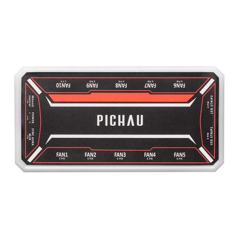 Controladora Pichau Feather X6, ARGB, 10 Portas, P