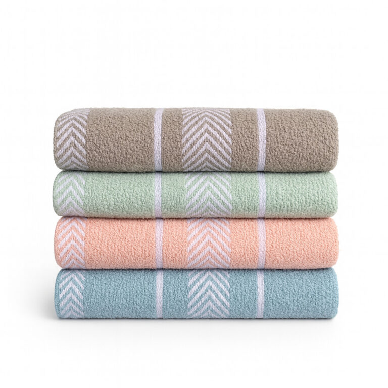 Kit 4 Toalhas de Rosto Pequena 30x66cm Alta Absor�