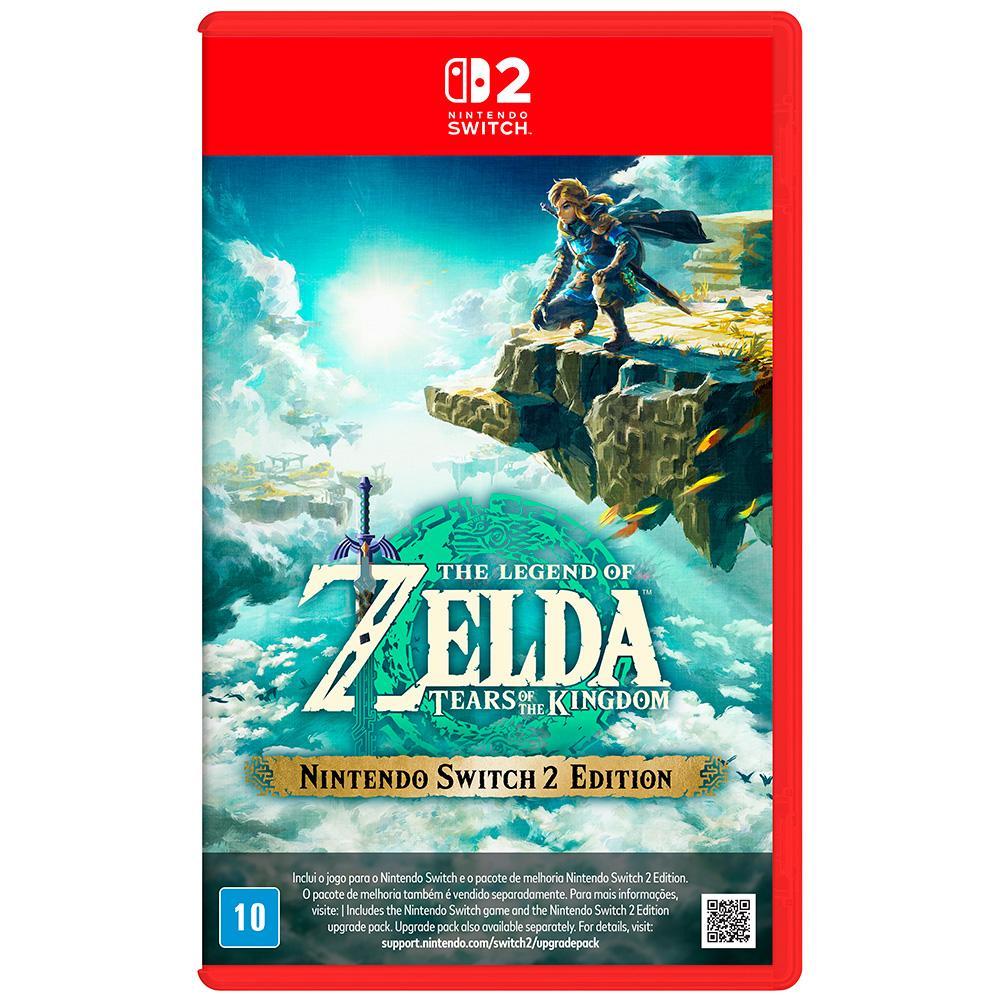 The Legend Of Zelda Tears Of The Kingdom  – Nintendo Switch 2