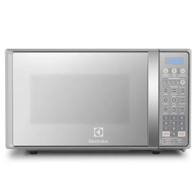 Micro-ondas Electrolux 20L cor Inox Espelhado com 