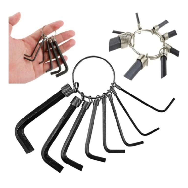 Conjunto Chave Allen Com 8 peças