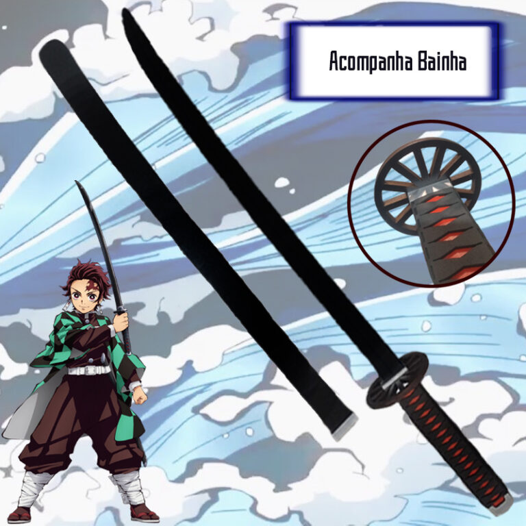 Espada – Katana Demon Slayer / Kimetsu no Ya