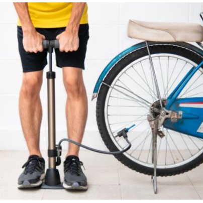 Bomba Para Encher Pneu De Bicicleta Moto E Bike de