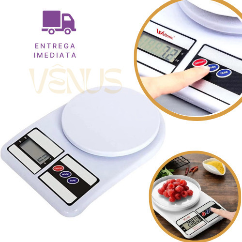 Balanca De Cozinha Digital de Precisão Nutrição