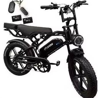 Bicicleta Elétrica V20 Pro Inow Garupa Alarme e T