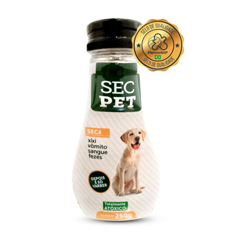 Sec Pet 250g – Absorvente Atóxico Para Urin