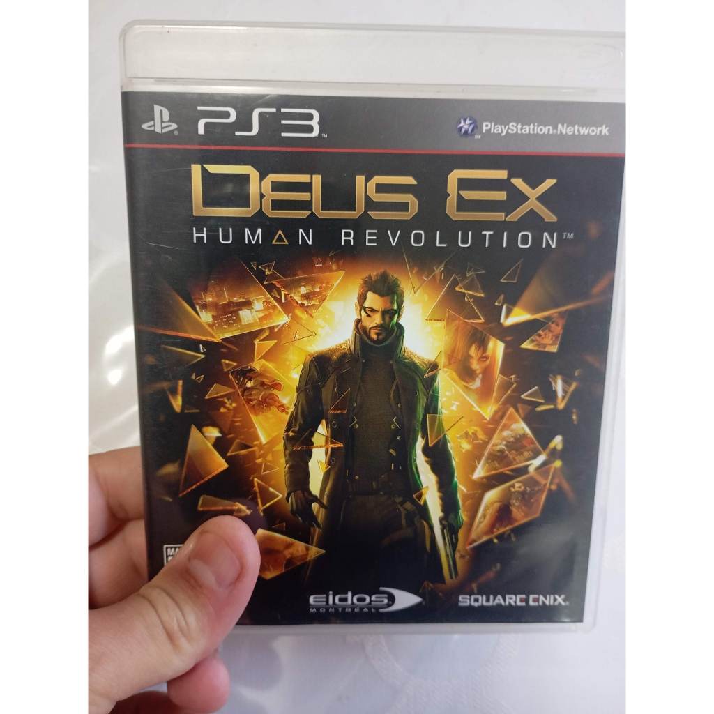 Deus ex original PS3