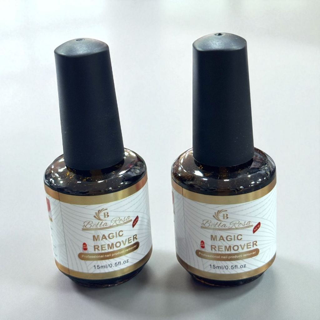Removedor de esmaltes em Gel – 15 Ml – Bella Rosa