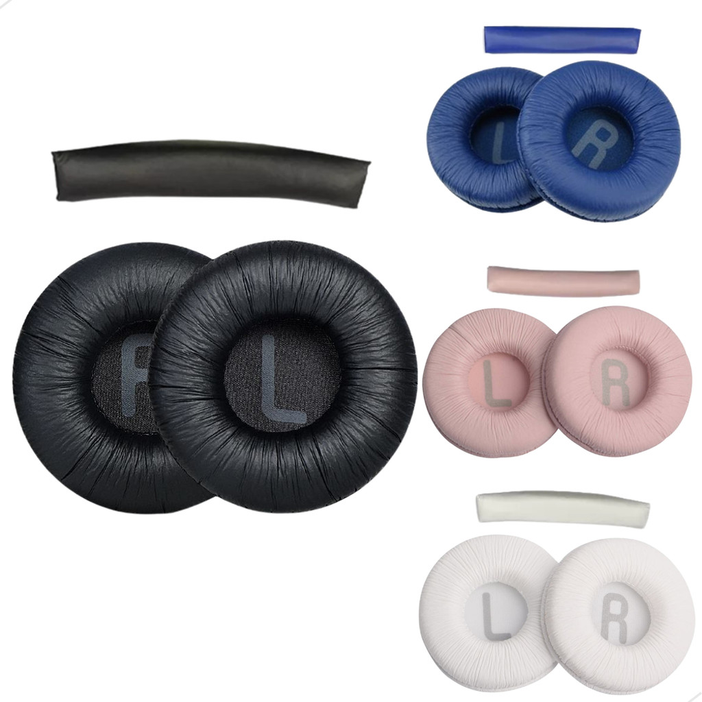 Espumas Para Fone Jbl Tume600 T450 T450bt T500bt T50