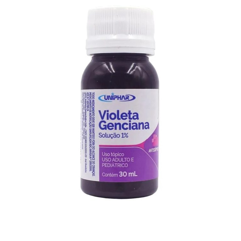 Violeta Genciana Uniphar frasco com 30mL