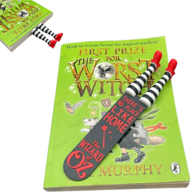 Marcador de Livro Alice l Magico de Oz l Decoraç�