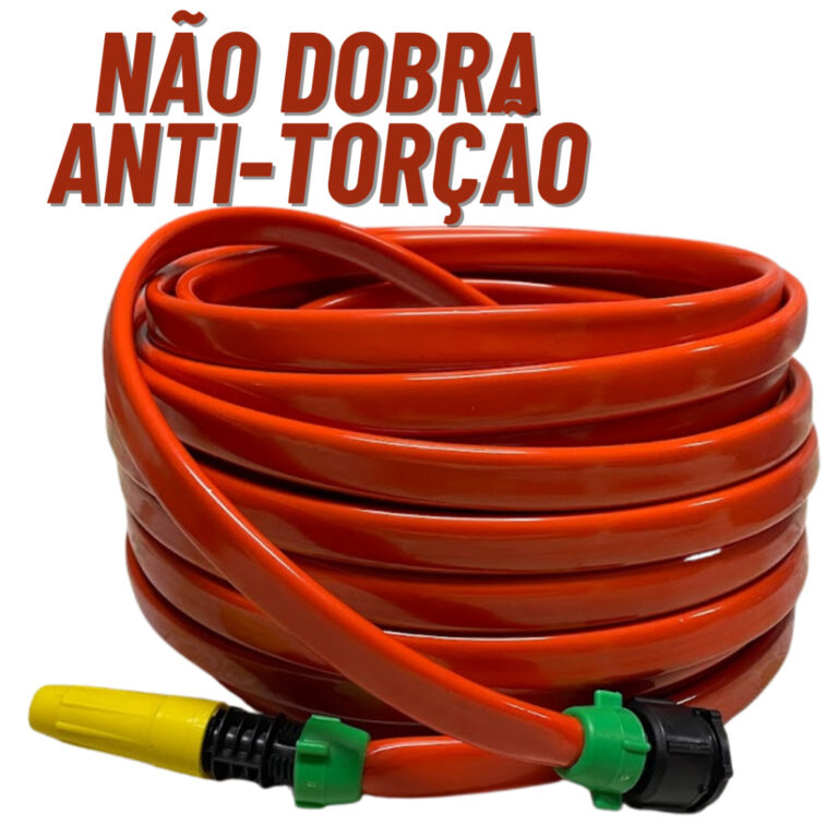Mangueira De jardim Anti-torção – 50 Metro