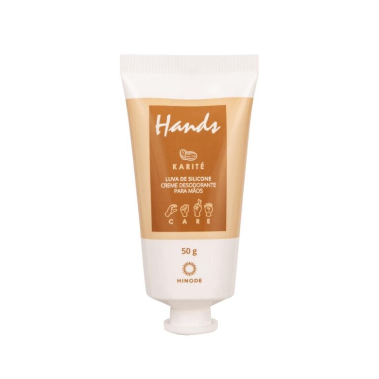 Miniatura Luva De Silicone Karité Hands Creme Par