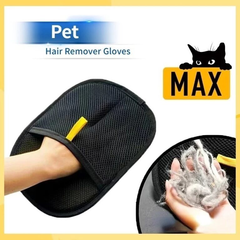 Removedor de pelos de pet; luvas para remoção de