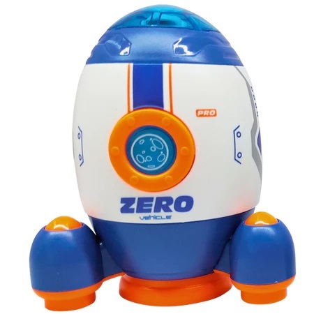 DLI Brinquedo Foguete Espacial Infantil Com Astron