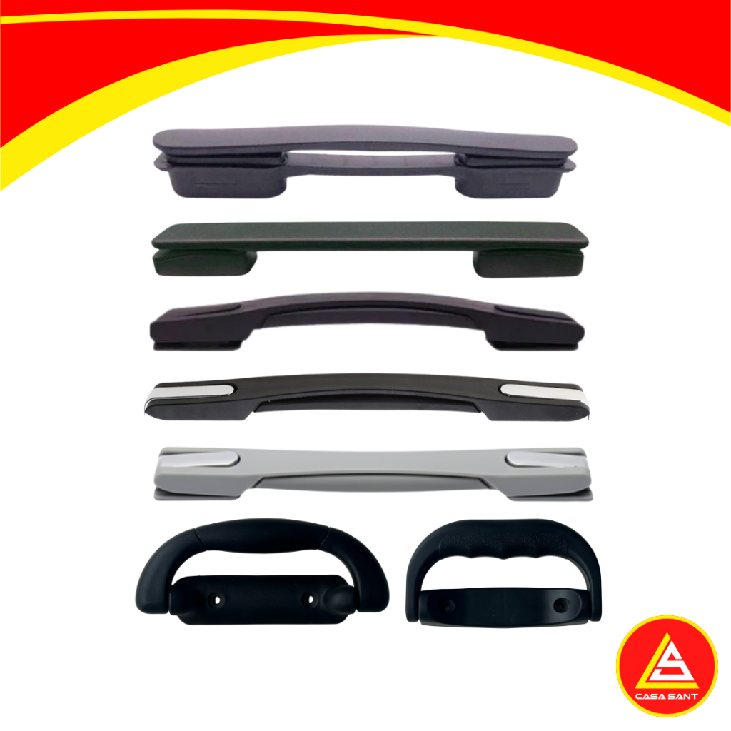 Alça Para Mala Serve p/ Todas as Marcas Samsonite, Sestini, Primicia, Santino etc Reforçada Embutida